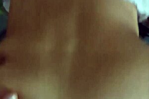 anniejarochita's first anal experience with a big ass latina in hardcore action