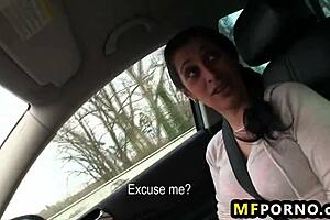 Innocent Teen 18+ Rides in Car