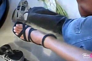 Tera Patrick Emotionally Handles Two Big Hard Dicks Simultaneously With Passion