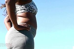 Copyright tutorial 2020, this is a compilation of some workouts non professional women with big butts and camel toe
