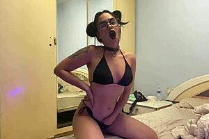 Schoolgirl Escapes Class for Live Cam Show - Part 1