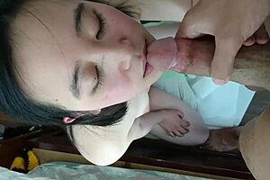 Sopheak Phou Gives Intense Blowjob To Asian Guy.