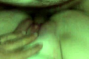 My wife is being pounded by that cock