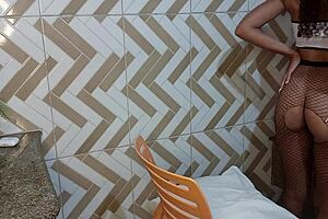 latina having a tasty squirting on instagram