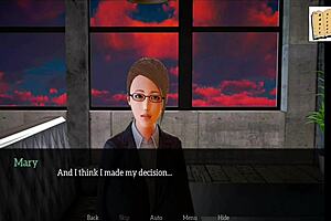 Redhead amateur shows off tits and ass in homemade game