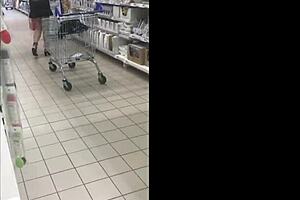 day july 29 2020 wife angela in a leather miniskirt spanking