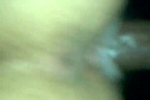 Interracial doggystyle session with bent over action