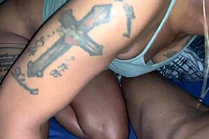 Bobble Head Tatted New York Neighbor Sucking Philly Dick