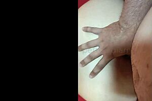 espiando a mi compa�era de la universidad pt3, she licks big tits and rides pussy?