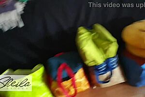 sheila ortega shaking her huge ass while talking on phone and getting fucked hard 😏