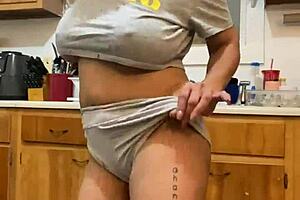 anna maria doing dishes and dancing part ii