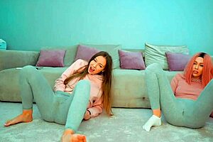 Twins are amazing to watch masturbate on webcam