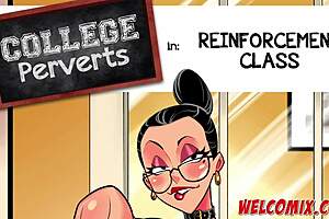 hot teacher crazy about sex pervert toons