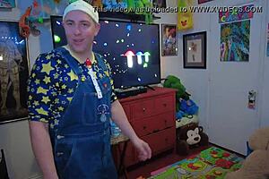 Ageplay diaper play at SoggyPrince's hospital nursery tour