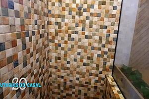 radical sex in bathroom with big tits