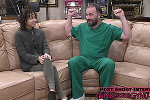 Makeshift Brooklyn rossis urethra to be stretched by steel sounds during gyno examination by Tampa doctor