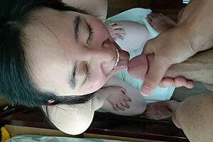 Sopheak Phou Gives Intense Blowjob To Asian Guy.