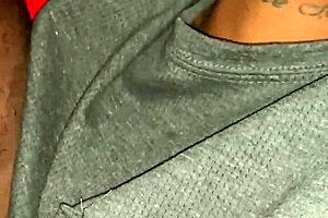 Project Chick Deepthroats and Swallows Cum with Intense Passion in Hood Video