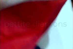 espiando a mi compa�era de la universidad pt3, she licks big tits and rides pussy?