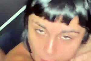 este delivery leaves my argentinian teen ass super open from assfucking