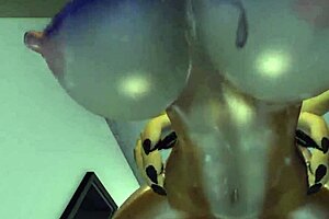 Unforgettable Night With Furry Yiff In Wild Doggystyle