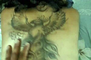 anniejarochita's first anal experience with a big ass latina in hardcore action