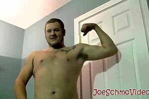 Young gay amateur shows off his ass and hole