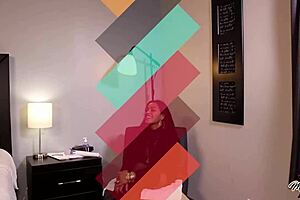 the perverted wife maxine x got dicked hard by cuckold alphonso layz in doggystyle.