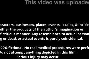 freshman melany lopez orgasms with hitachi wand from doctor tampa 😍