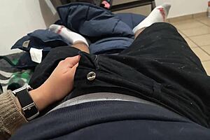 Young Latina Gives Blowjob To Teacher For Grades!