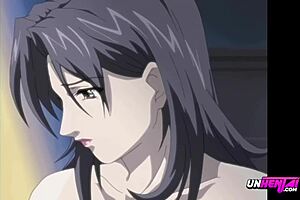 Step mom feels guilty after getting caught with son.