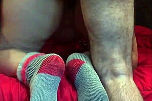 All I Want for Christmas Is Hard Fisting Action in POV