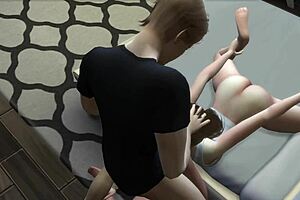 Trial Ends With Intense Fucking In The Bath!