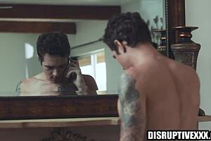 Watch this hot guy get fucked bareback by an ex-con - adam ramzi & jayden marcos
