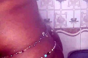 black thick ebony fucking and dancing in the shower?