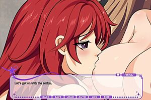 check out this lewd idol project with fingering and toys