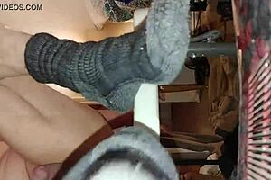 anal ass play with toys turns rough and intense