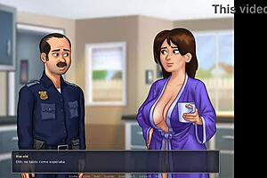 Summertime Saga Cap 2 - Sexy Photo Session With Stepsister