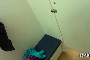 czech teen seduced and nailed in pov at shopping centre