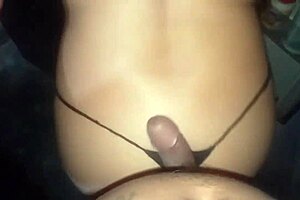 After Christmas dinner, sister-in-law sucks dick well 😋