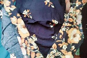 hot blonde gay twink in milf dress rides big ass bbw like a whore at home