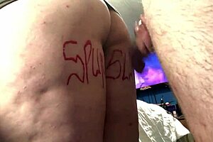 yo, tina ducky and dicknastytheillest get hardcore with sarathickk 😈