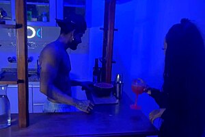 Bartender Hisak returns for more family fun with Hetero