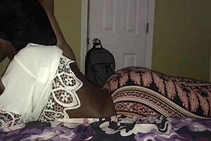 Ebony Babe Cuckoo For Cocoa Puxxx Gets Face Fucked And Spits