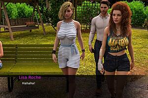 Nursing Pleasure Walk With Two Hot Teens