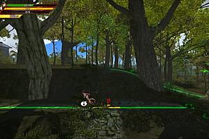 Disregard: Wukong’s naughty prologue in a side scrolling Hentai game