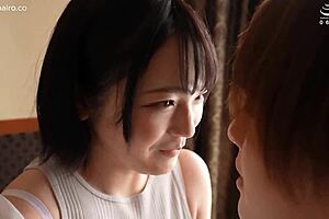 S-Cute Nana, the Boyish Girl, Gets Naughty in a Hot Japanese Sex Scene at Nanairo Co.