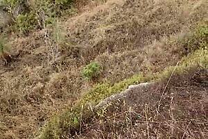 I gave a petite blowjob outdoors in Cyprus, oops!