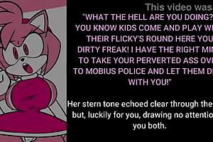 Amy Rose in Short JOI Session