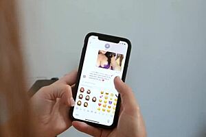 carmen valetina in lingerie exposes pussy to stepson in bedroom